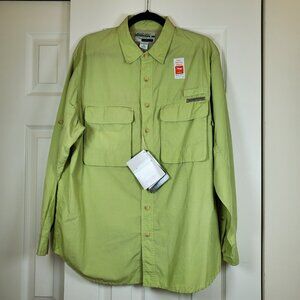 Men's LS Buzz Off Baja Bug Shield Shirt